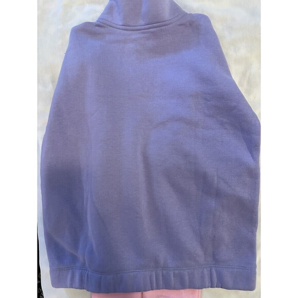 TEK GEAR Ultrasoft Fleece 1/4 Zip Sweatshirt XL 14/16 Big Kid Girls NWT - Picture 3 of 6